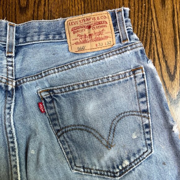 Levi's Other - Levi's 560's Comfort Fit W33 L32